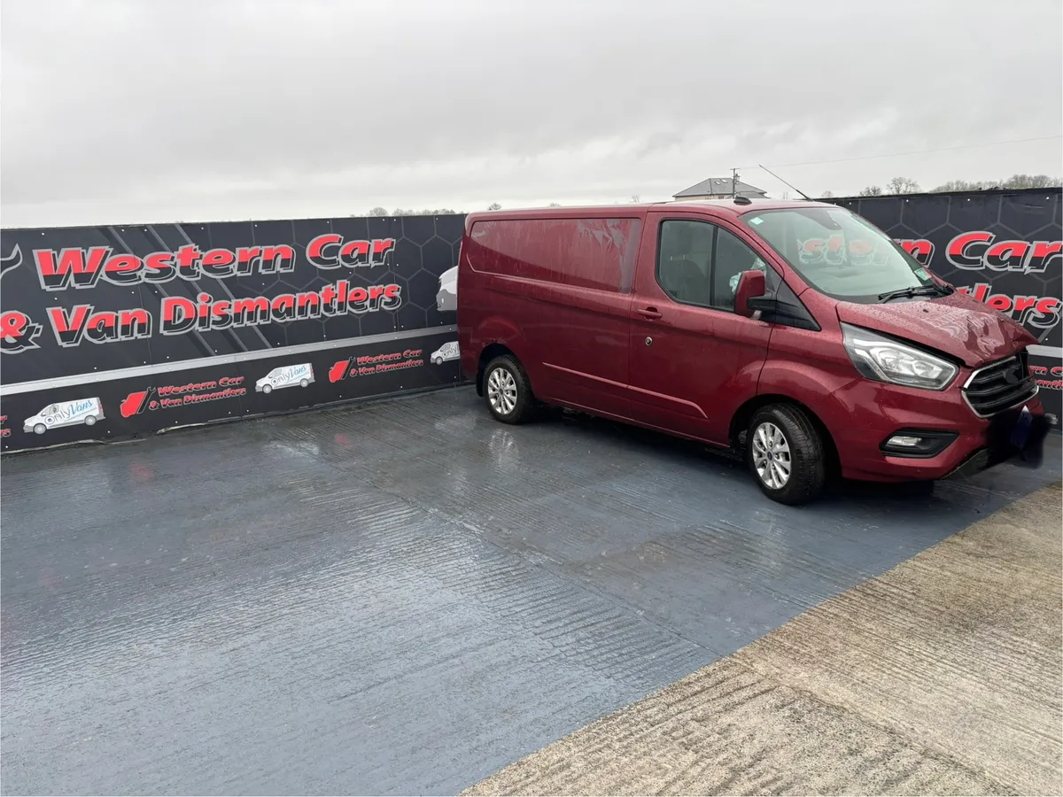 211 transit custom 2.0 diesel for dismantling