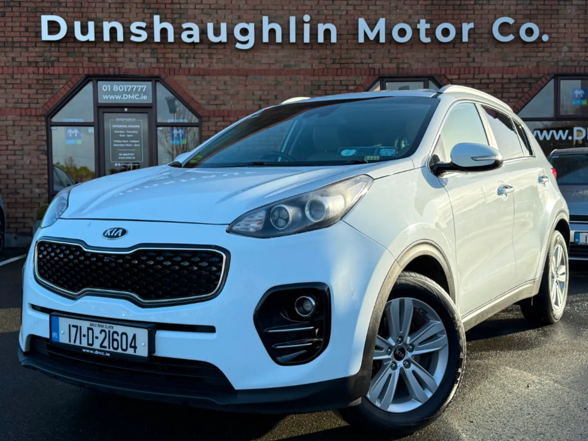 Kia Sportage 1.7D PLATINUM COMMERCIAL *HUGE SPEC & - Image 1