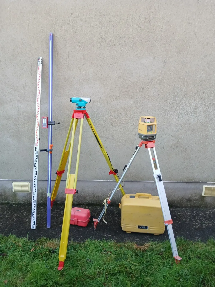 Training Leveling Equipment - Building Sites - Image 1