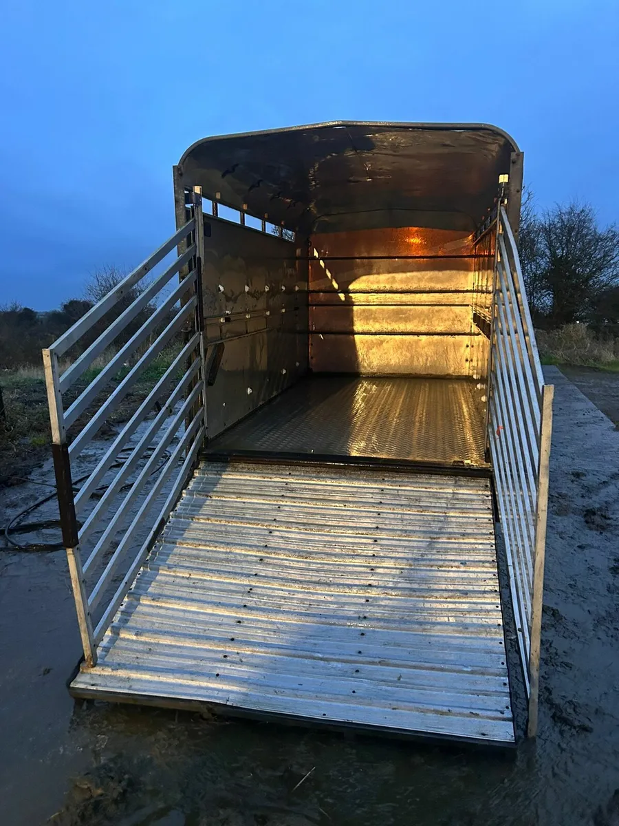 Ifor Williams dp120 12x6'6 - Image 3