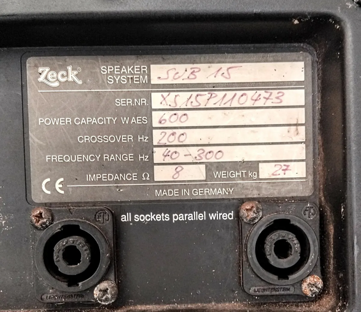 Full PA system - Image 3