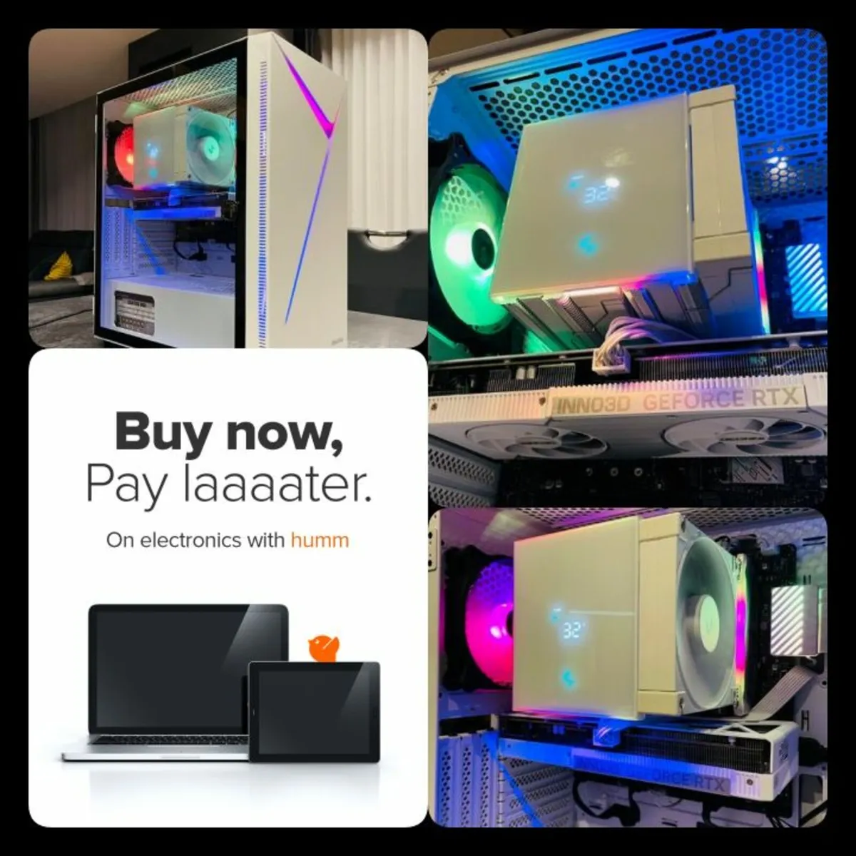 PC Gaming i9-14900KF, RTX 5060 Ti, 32GB DDR5 - Image 1