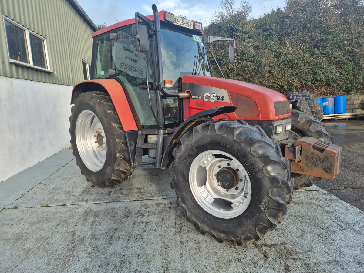 CASE CS 94 TRACTOR - Image 1