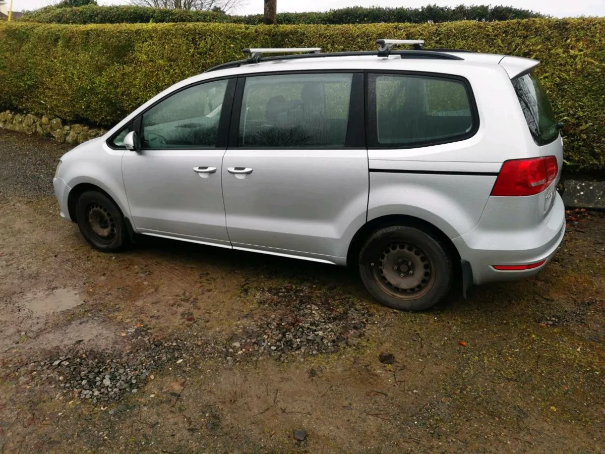 12 VW Sharan 2.0TDI - Image 2