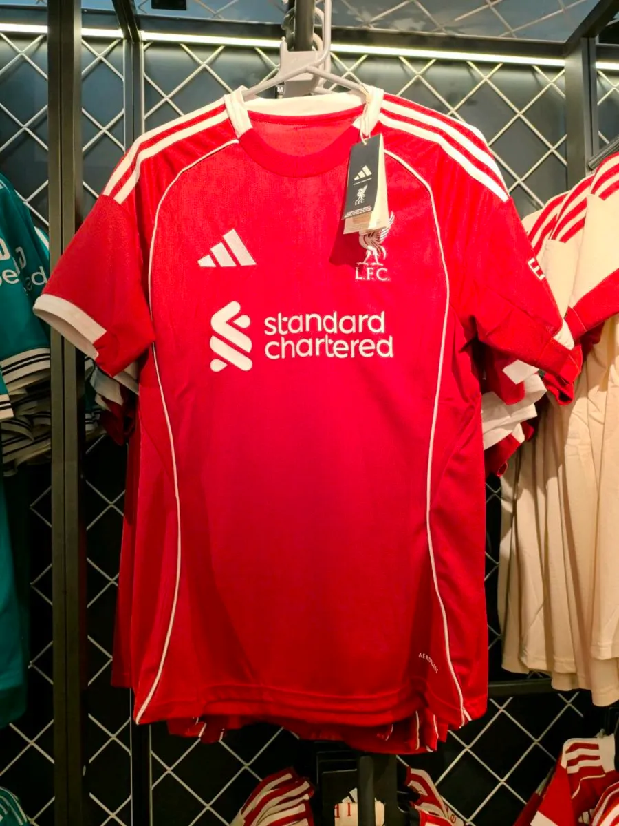 Liverpool home and  away kit season 25/26 - Image 1