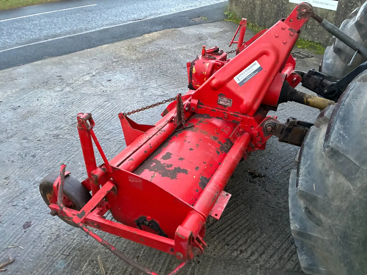 Krone 80” Rotavator - Image 3