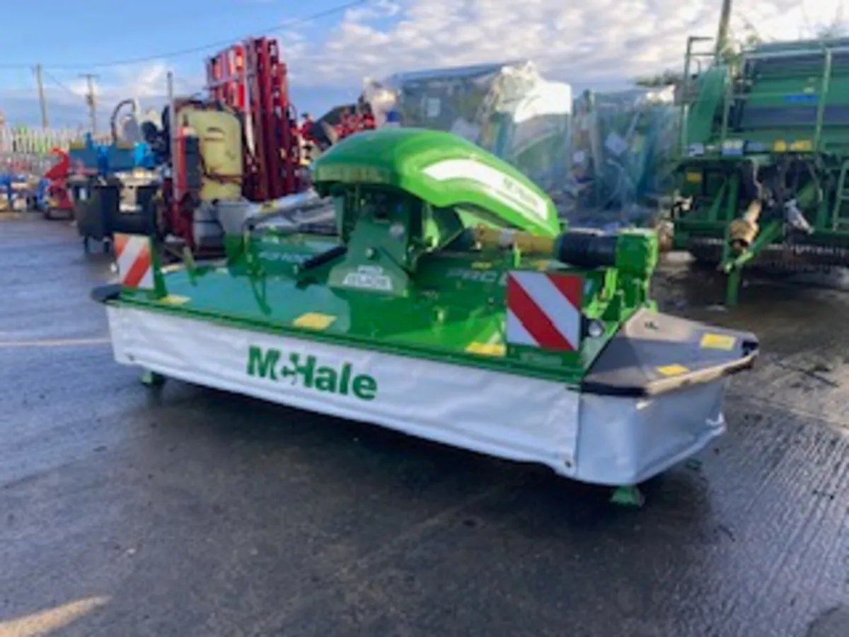 Mchale Front Mower - Image 1