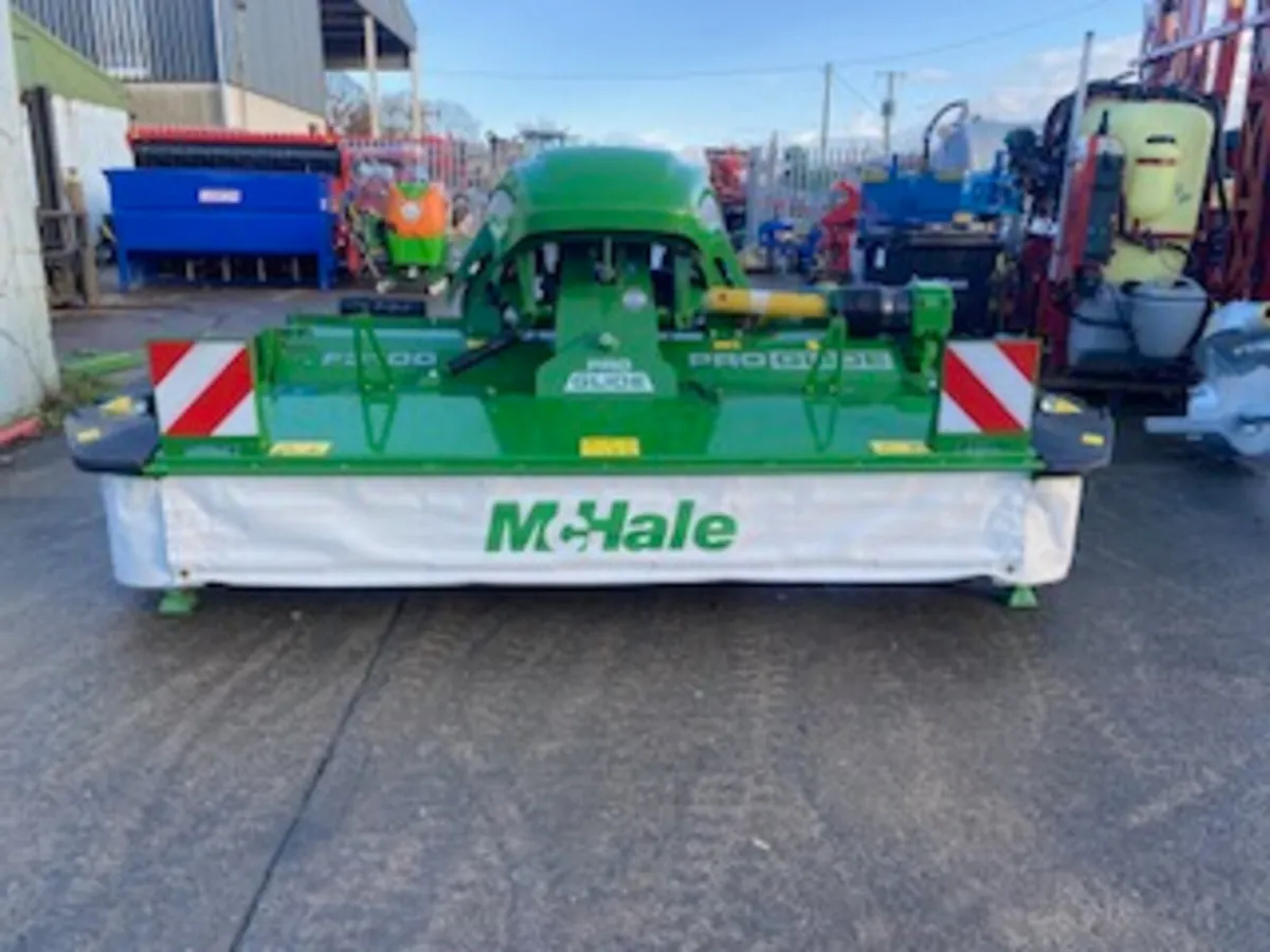 Mchale Front Mower - Image 3