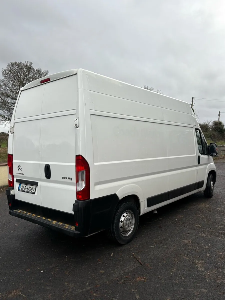2021 Citroen relay high roof LWB Doe 12/26 - Image 4