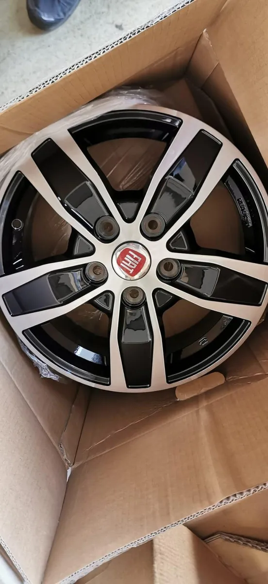 New 15'' 5/118 Fiat Ducato rims