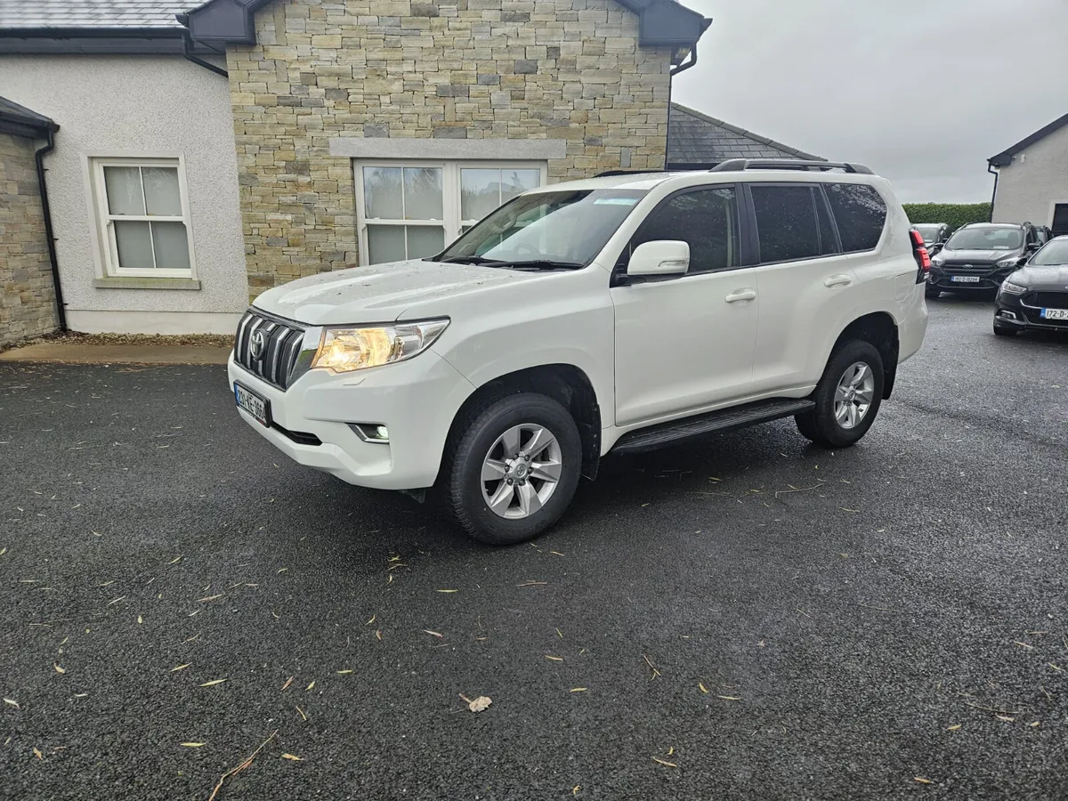 2023 Toyota Land Cruiser LWB Commercial - Image 1