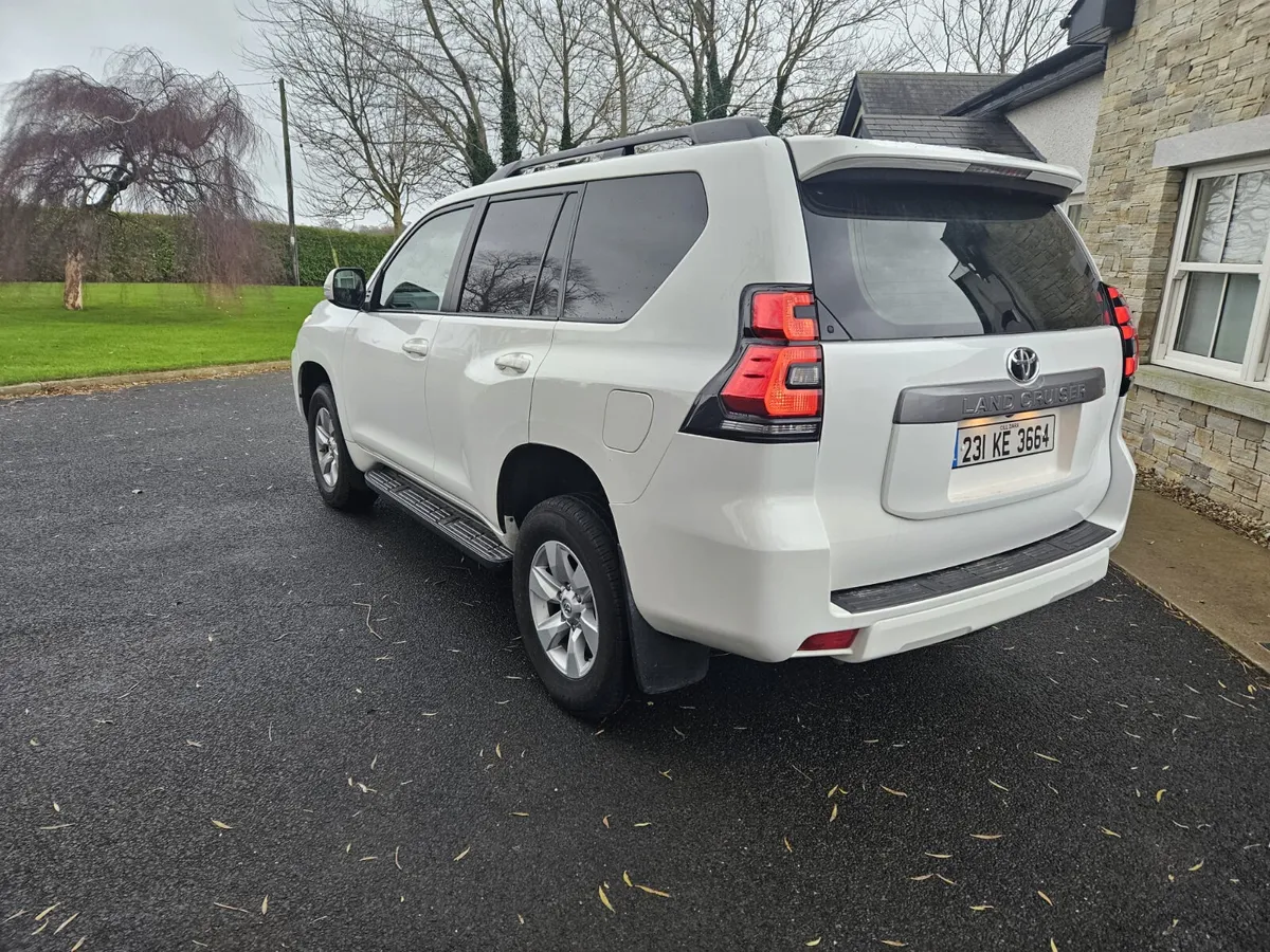 2023 Toyota Land Cruiser LWB Commercial - Image 4