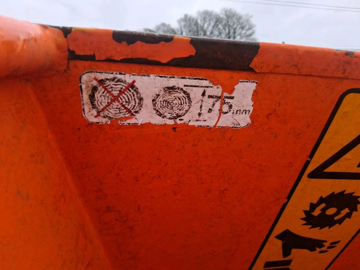 Timberwolf tw 13/75G wood chipper - Image 3