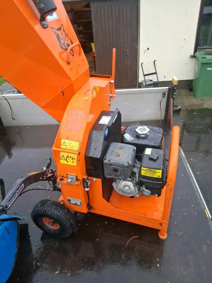 Timberwolf tw 13/75G wood chipper - Image 1