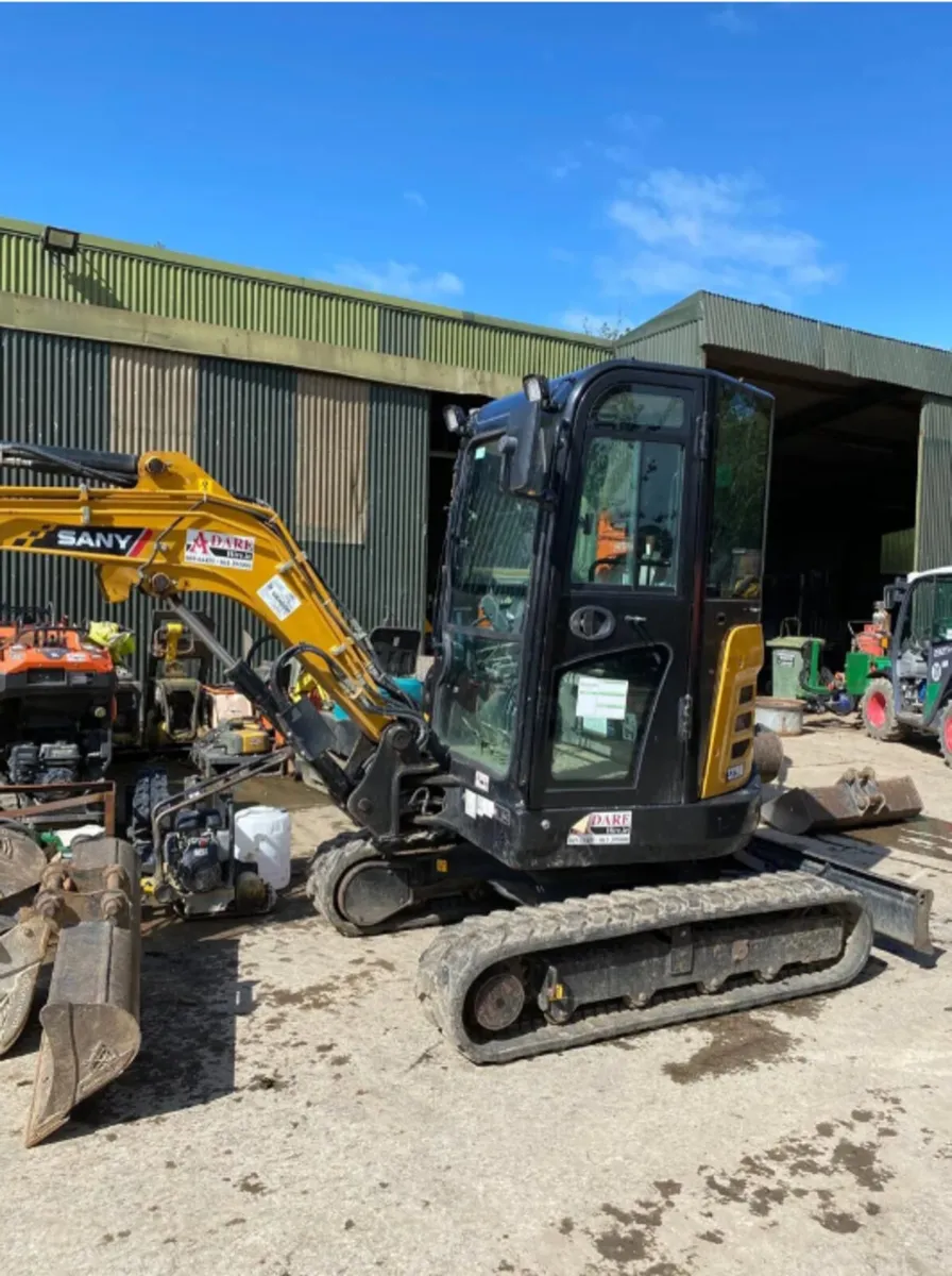 Sany SY26U Mini Excavator For Sale - Image 2