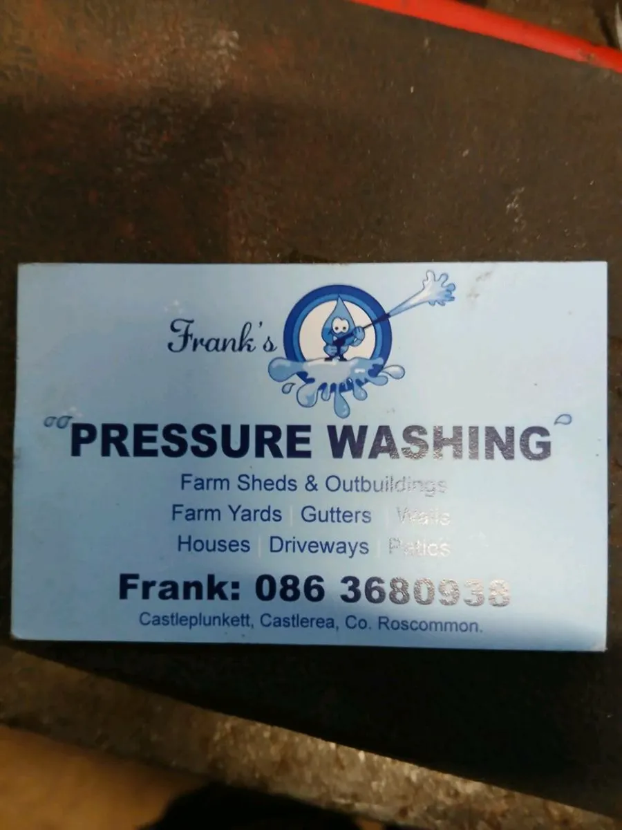 Power washing  services