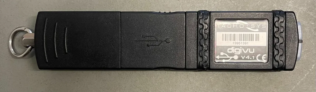 Tachograph Download System - Image 2