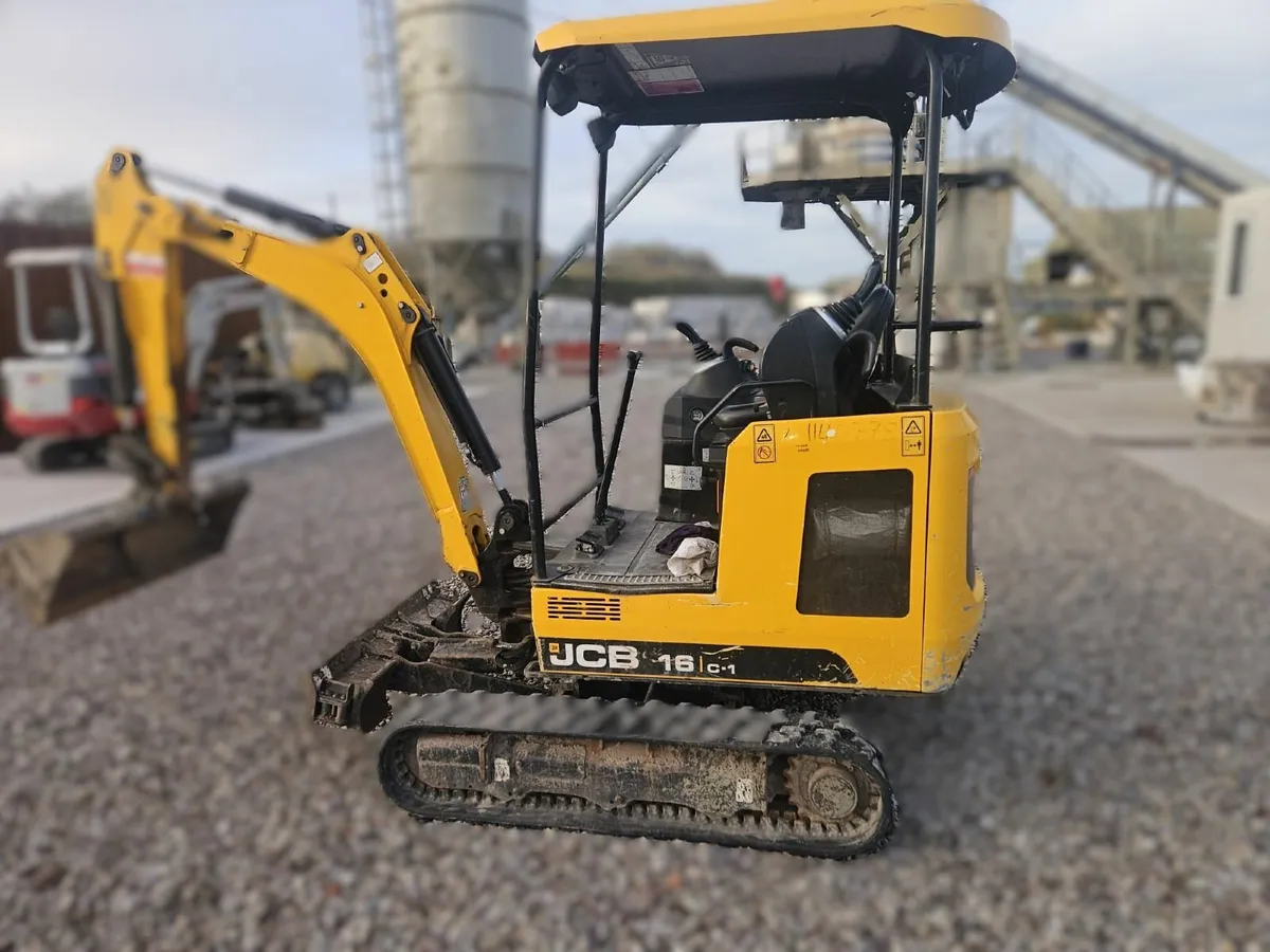 JCB 16C-1 Mini Digger (2021) - Image 2