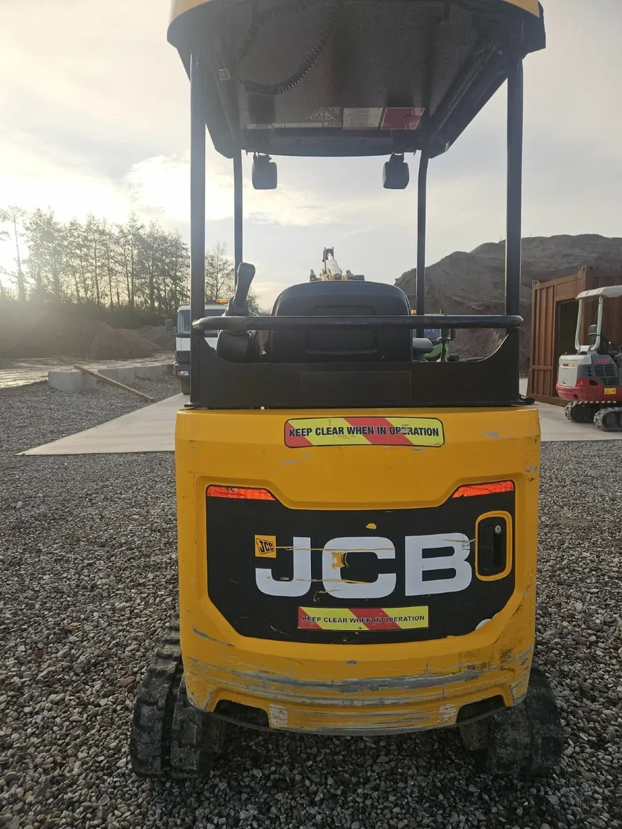 JCB 16C-1 Mini Digger (2021) - Image 4