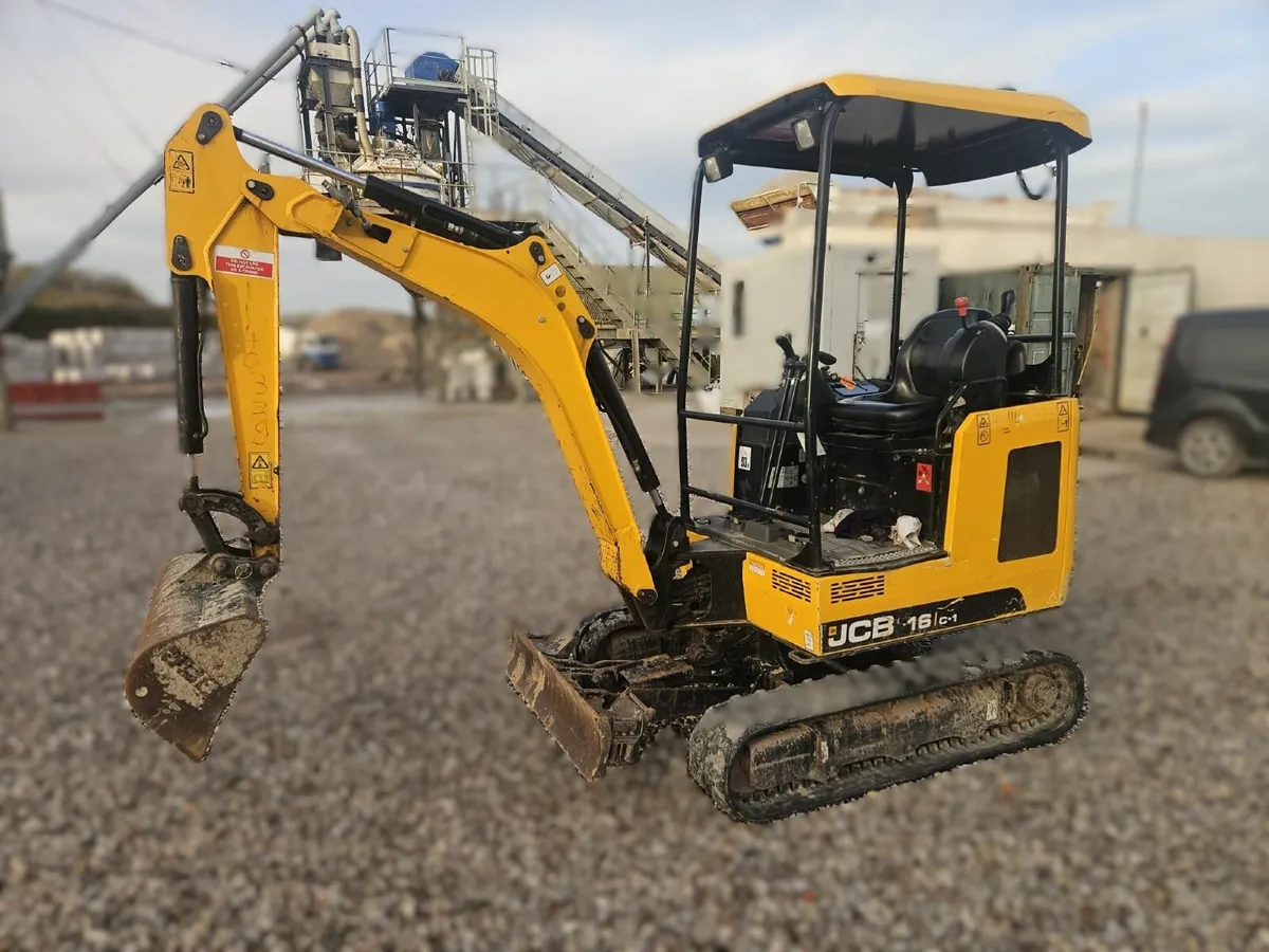 JCB 16C-1 Mini Digger (2021) - Image 3