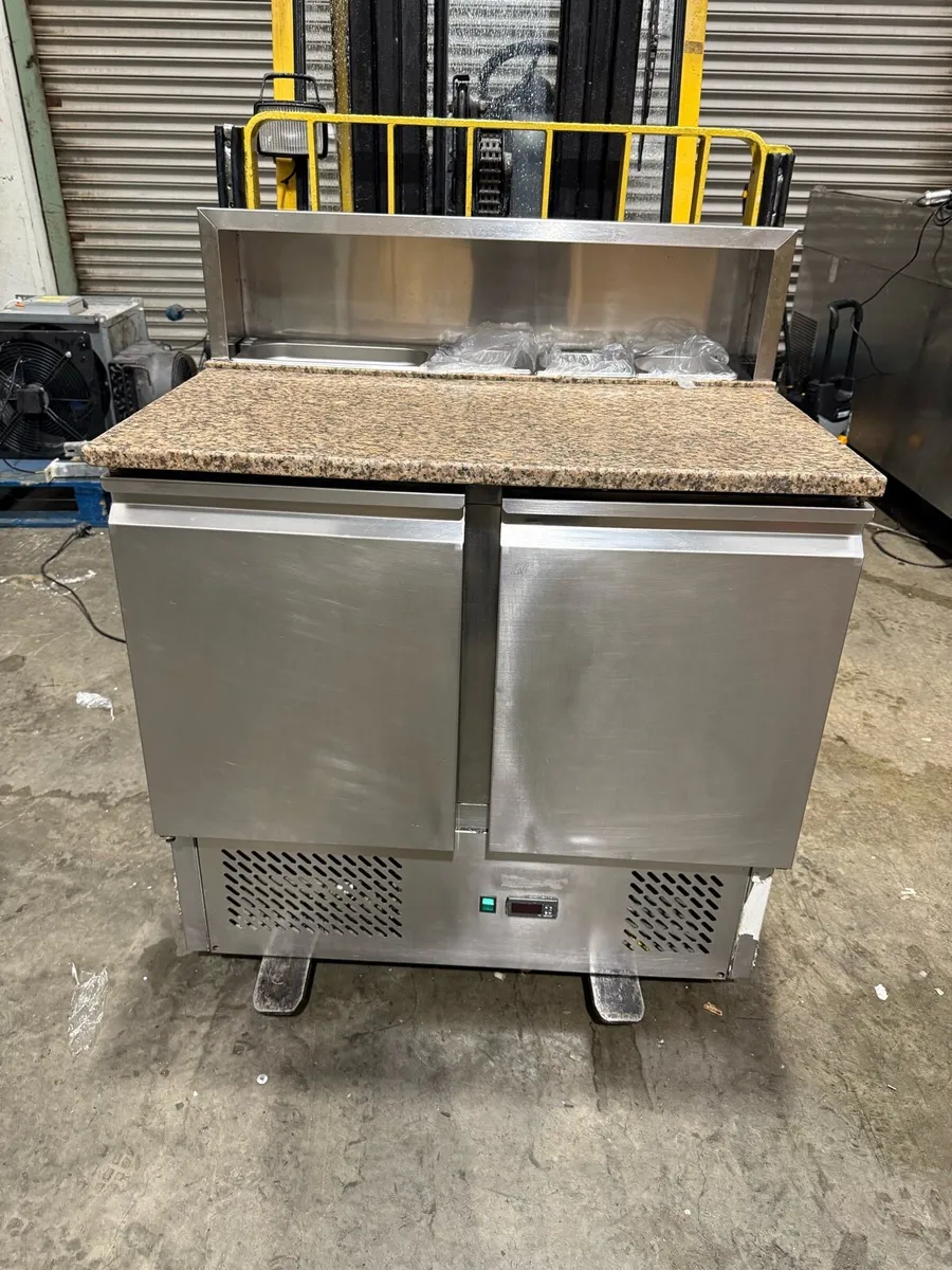 Marble Prep Fridge - Image 2