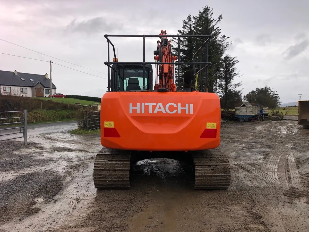 Hitachi zx130-5 - Image 4