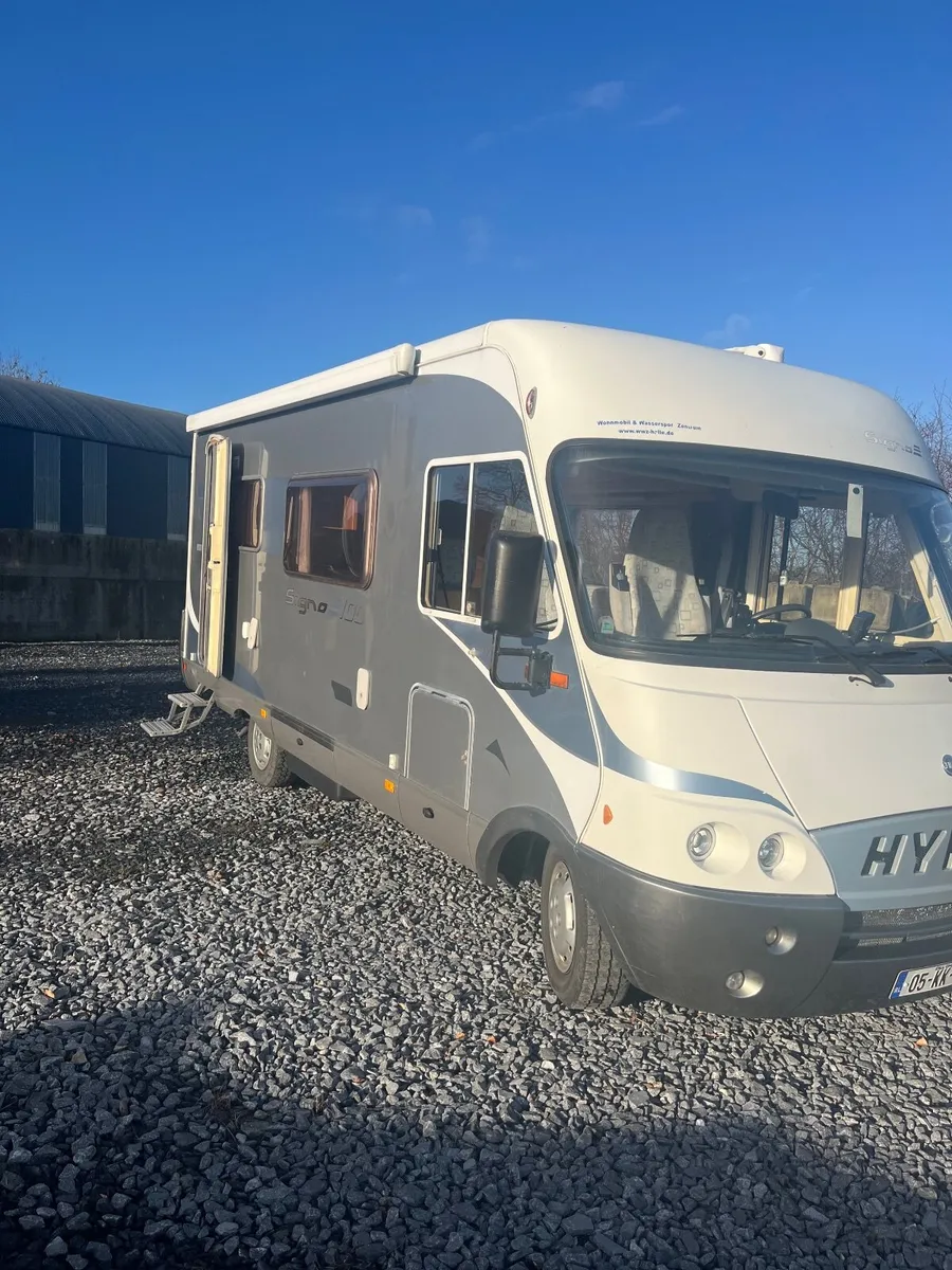 Hymer Signo 100 B544 - Image 1