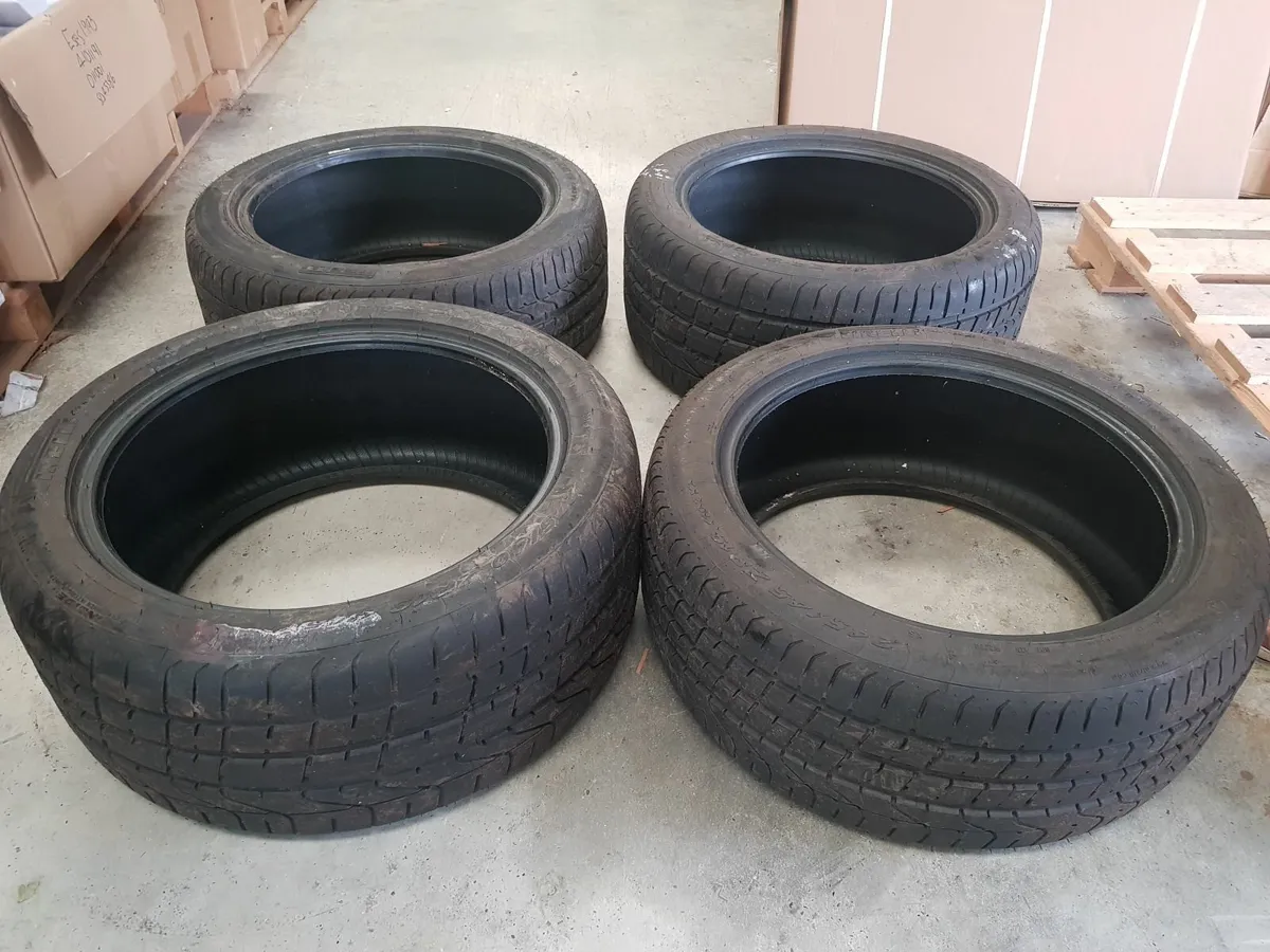 Pirelli P Zero Tyre x 4 brand new - Image 1