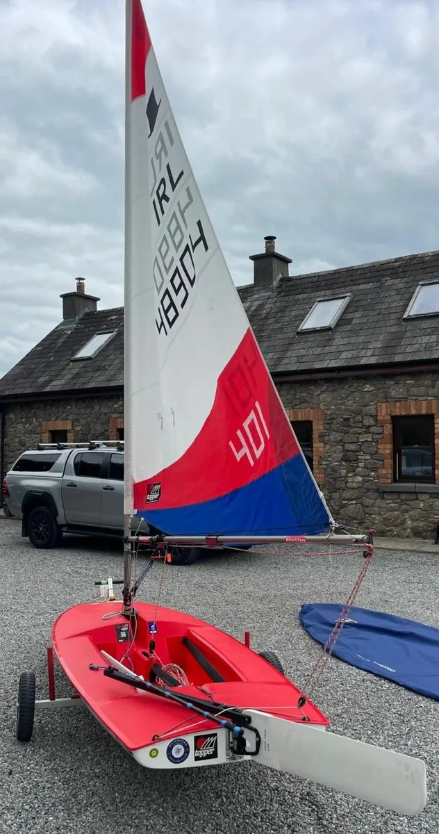 Sailing Dinghy - Image 4