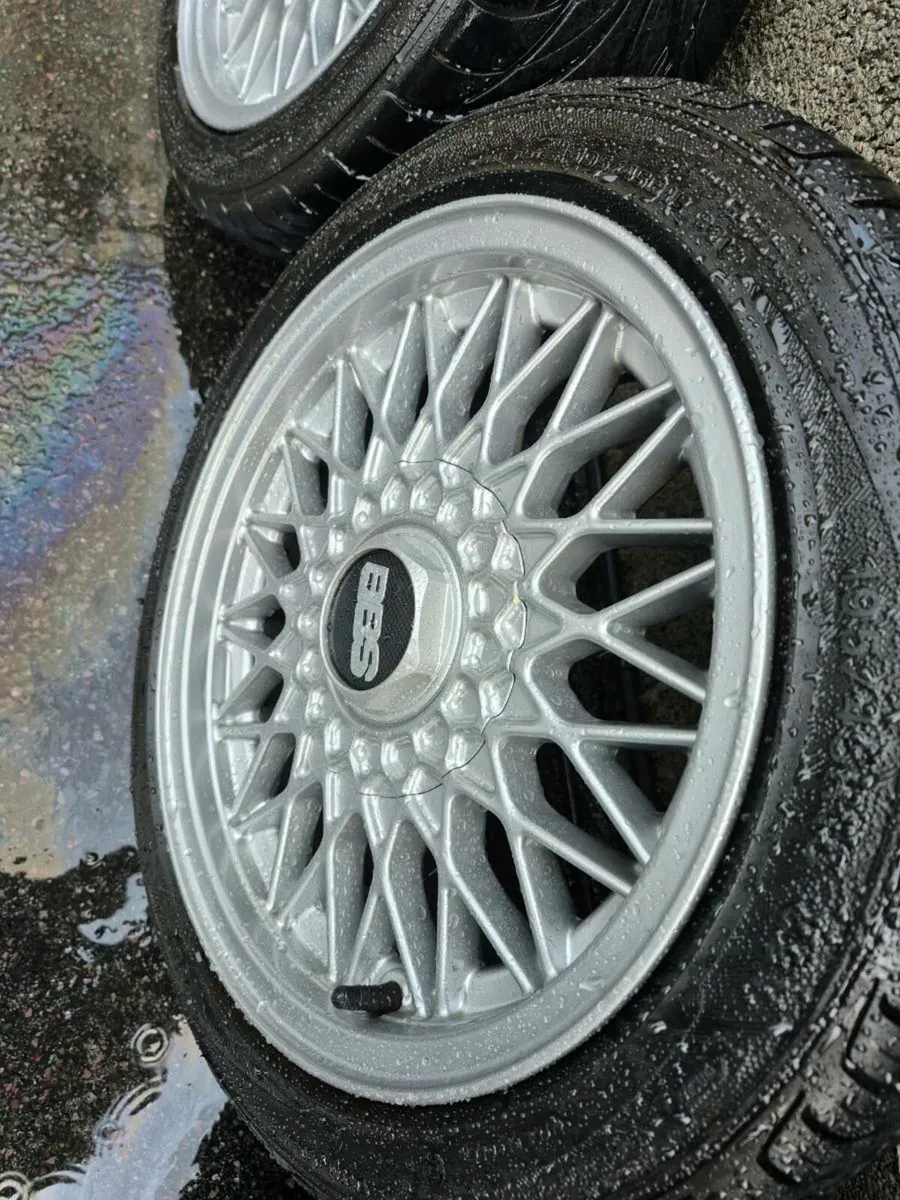 Genuine BMW BBS 3 Series E30 Cross Spoke - Image 3