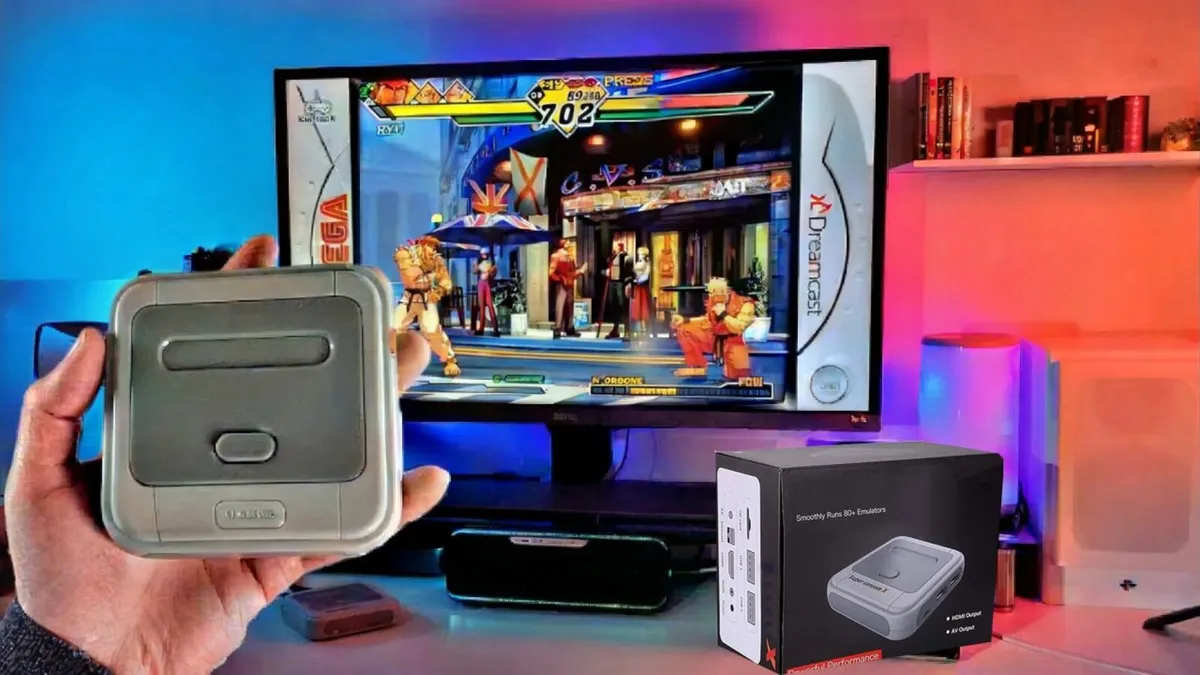 Ultimate Retro Console 50k Games of Pure Nostalgia - Image 1