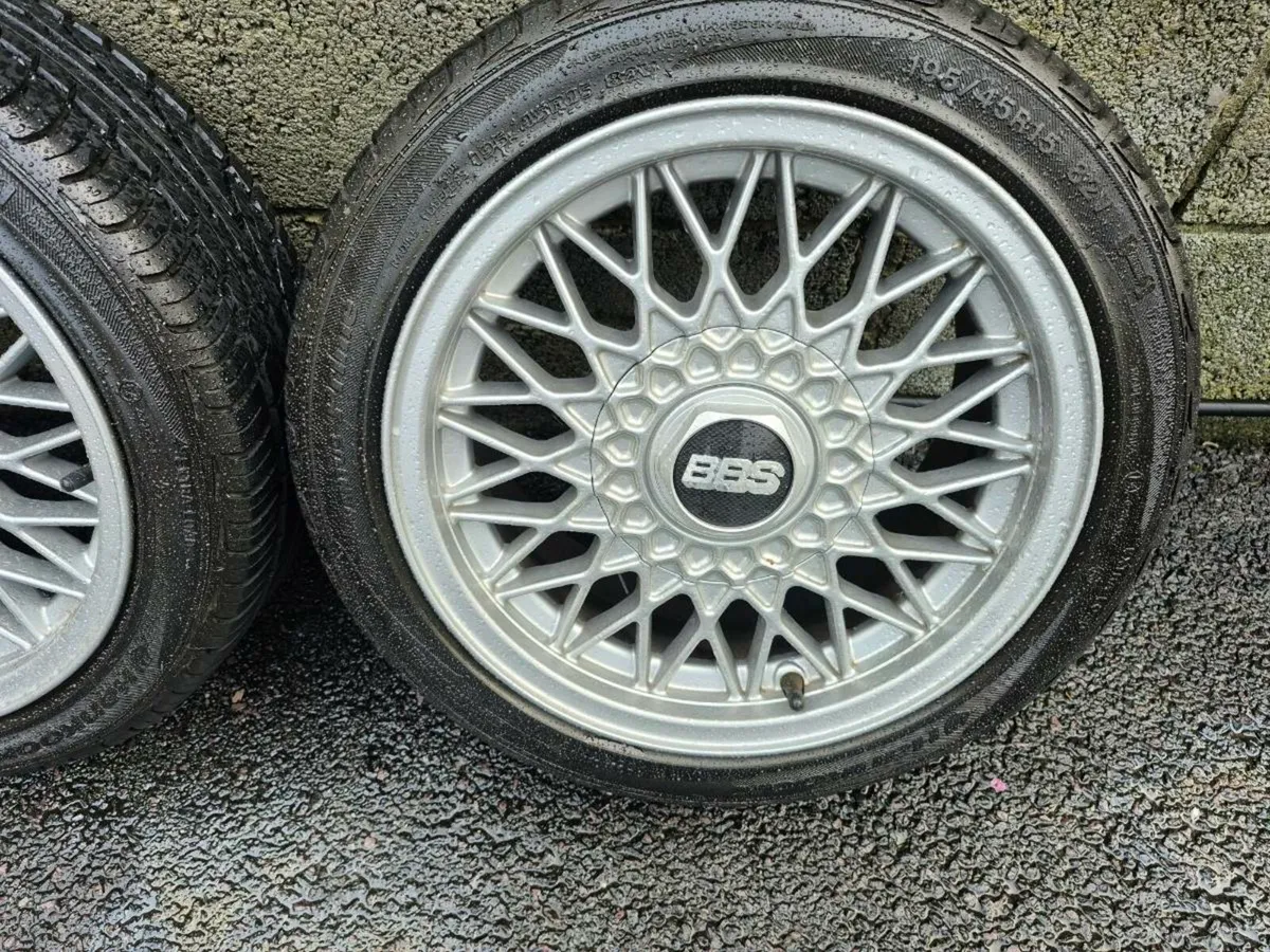 Genuine BMW BBS 3 Series E30 Cross Spoke - Image 4