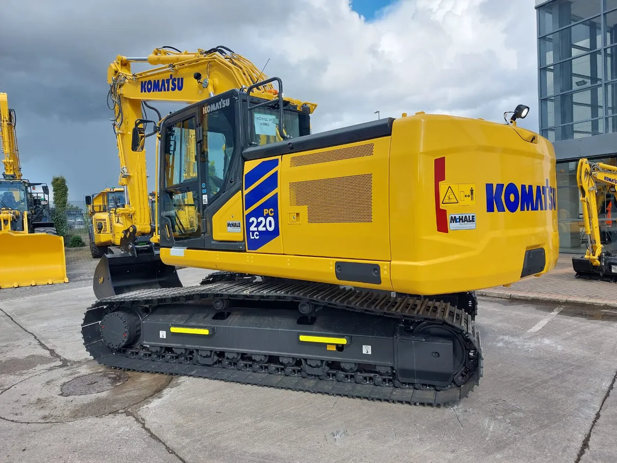 Komatsu PC220LC-12 - Image 3