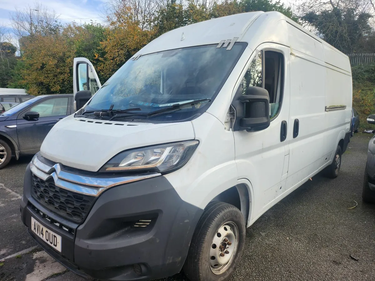 Citroen Relay 2014 complete front - Image 1