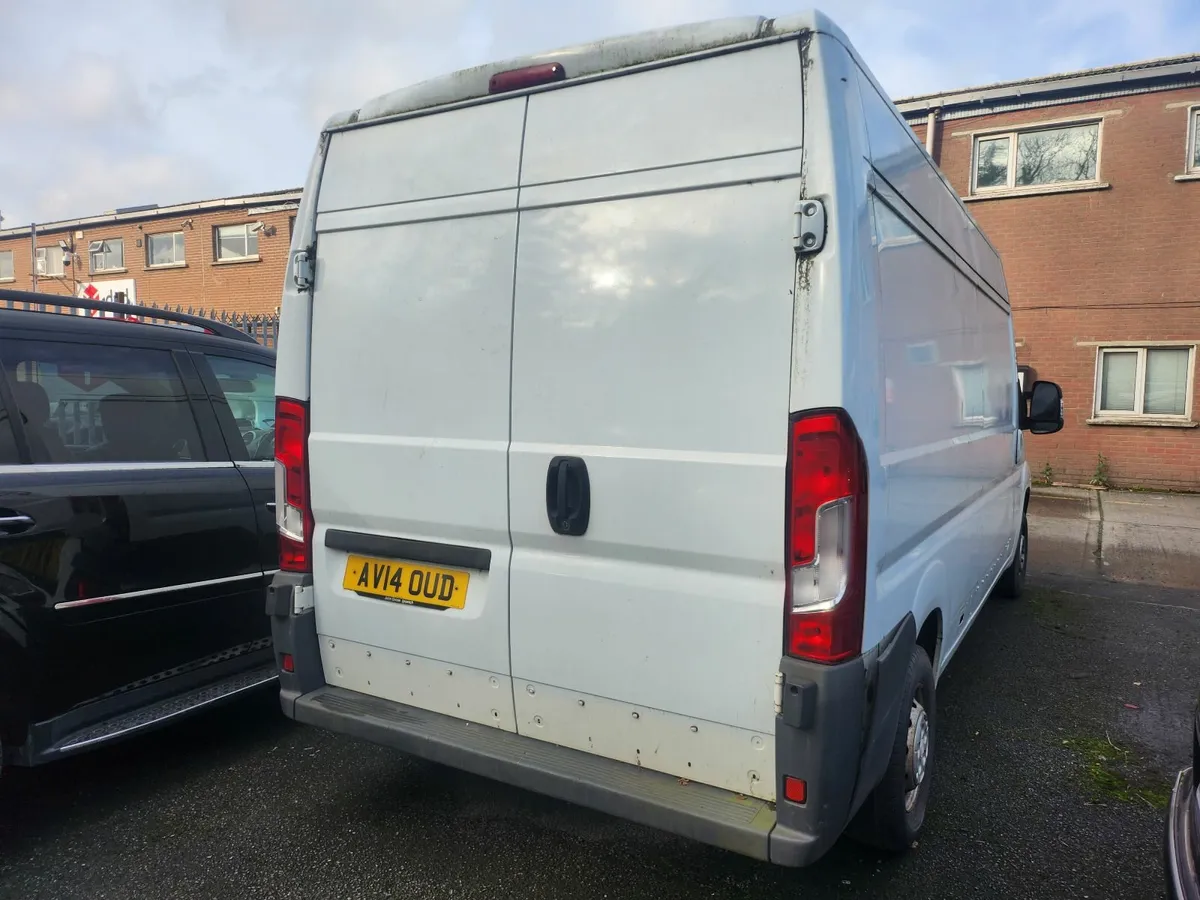 Citroen Relay 2014 complete front - Image 4