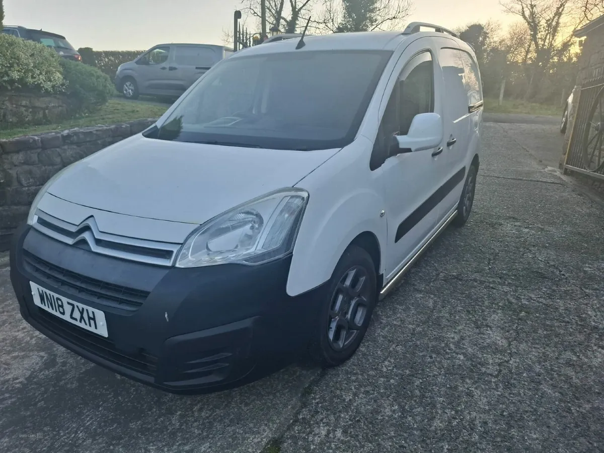 Citroen Berlingo 2018 - Image 1