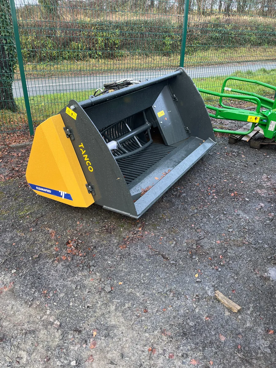 Tanco cleanafeed beet chopper - Image 1