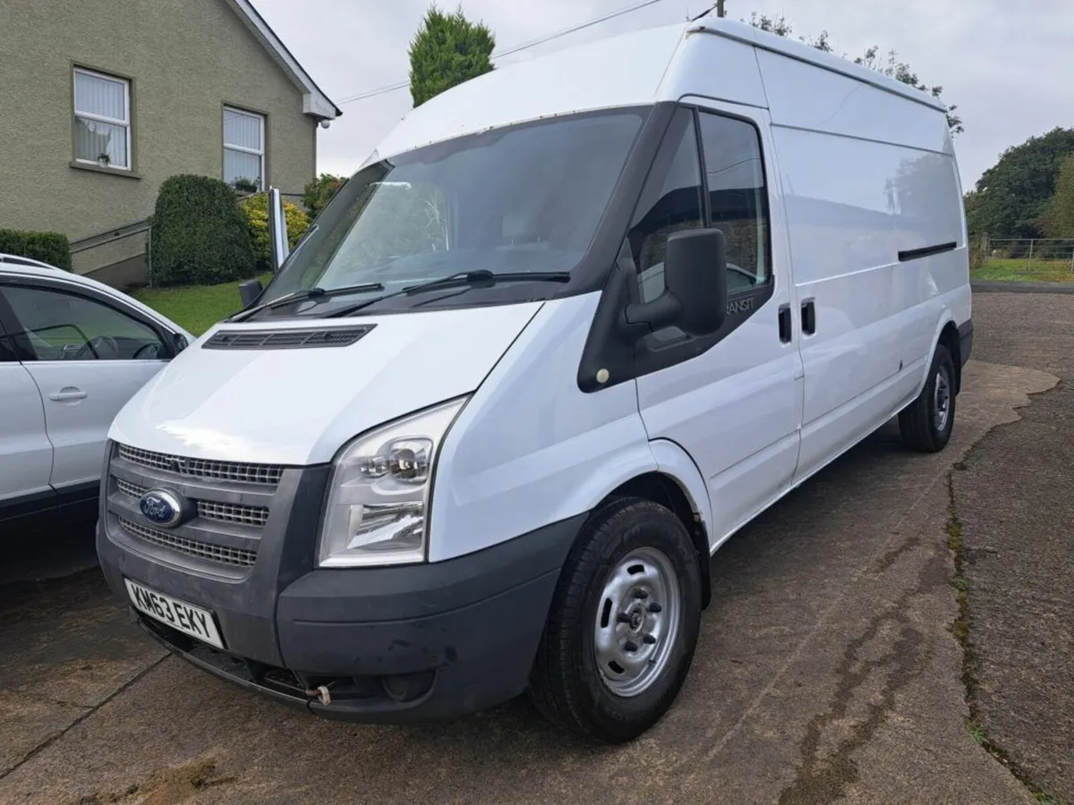 2013 Ford Transit - Image 1