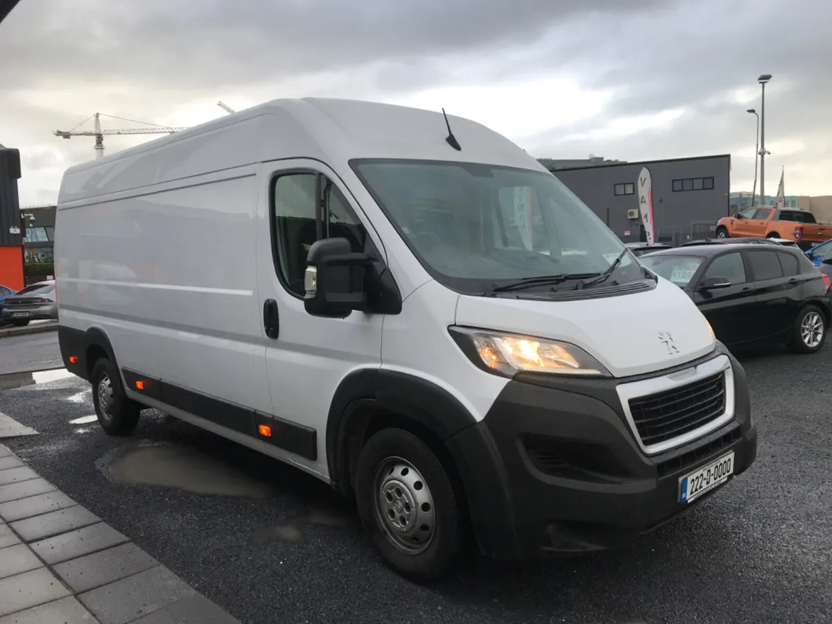 Peugeot Boxer 2022 Extra Lwb - Image 4