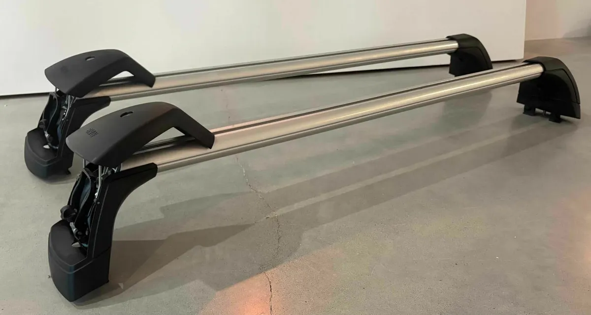 BMW Genuine Roof Bars Rails Rack Railing Carrier S - Image 1