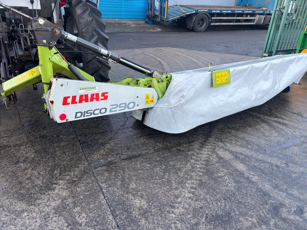 Claas Disco 290 Mower - Image 1