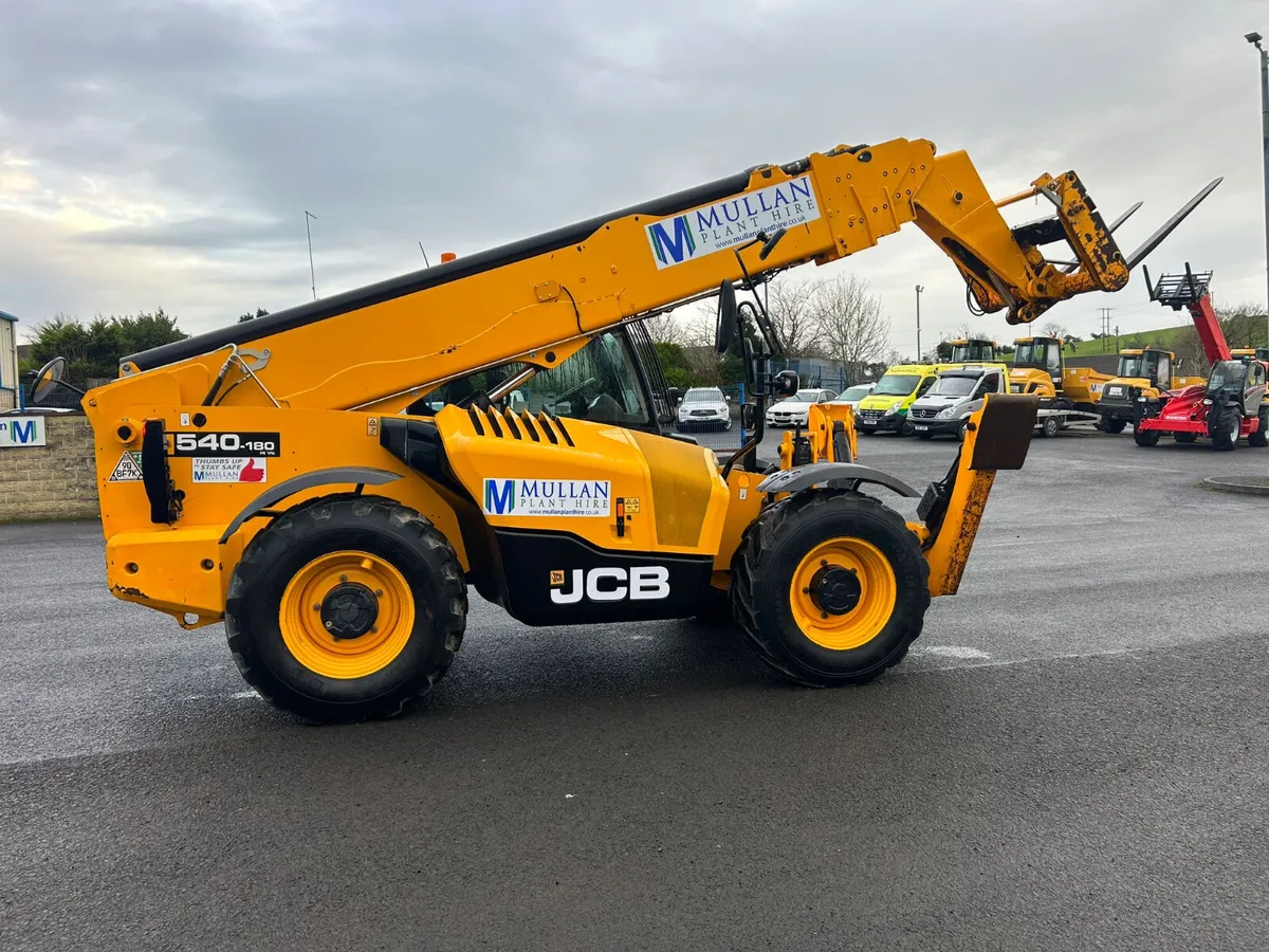 2022 JCB 540-180 Only 2900Hrs - MULLANS - Image 4