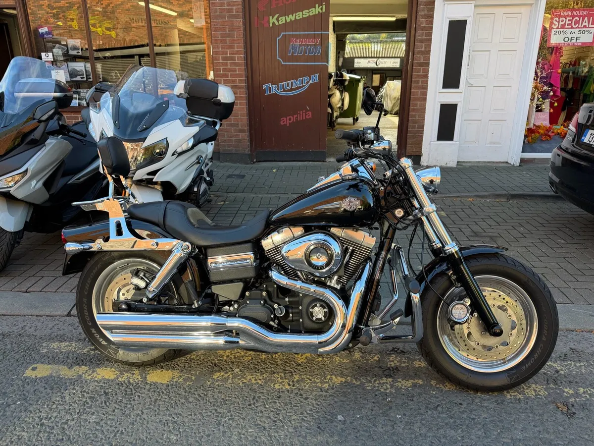 Harley Davidson Fatbob - Image 1
