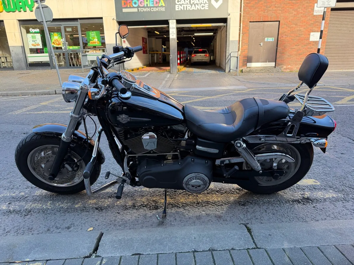 Harley Davidson Fatbob - Image 4