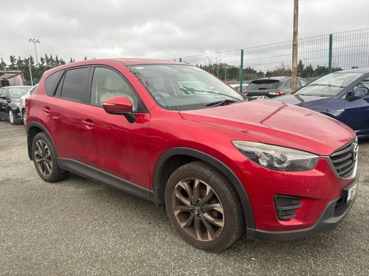 2016 Mazda CX-5 Platinum 2.2L Diesel - Image 1