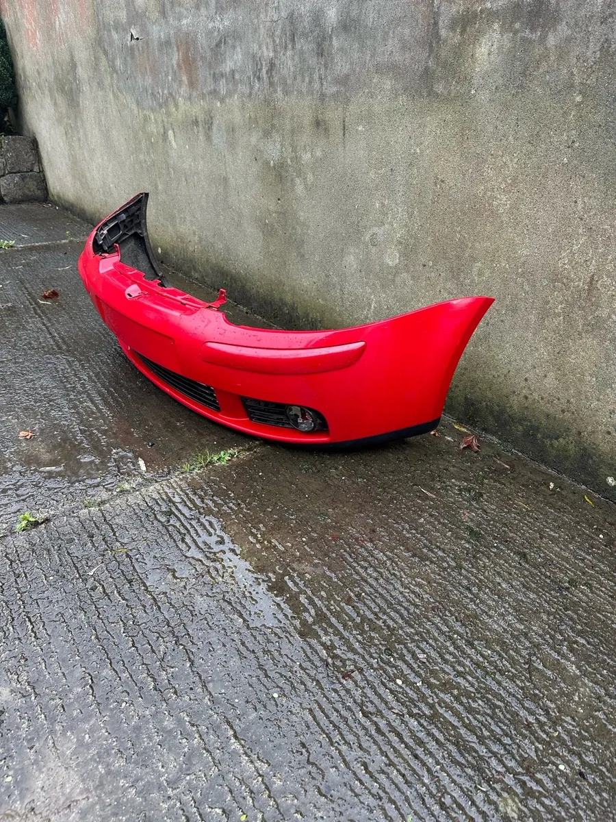 Mk 5 Golf bumper - Image 4