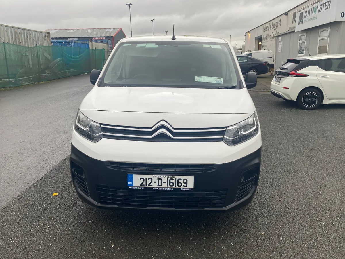 2021 Citroen Berlingo X 1.5HDI 75BHP - Image 2
