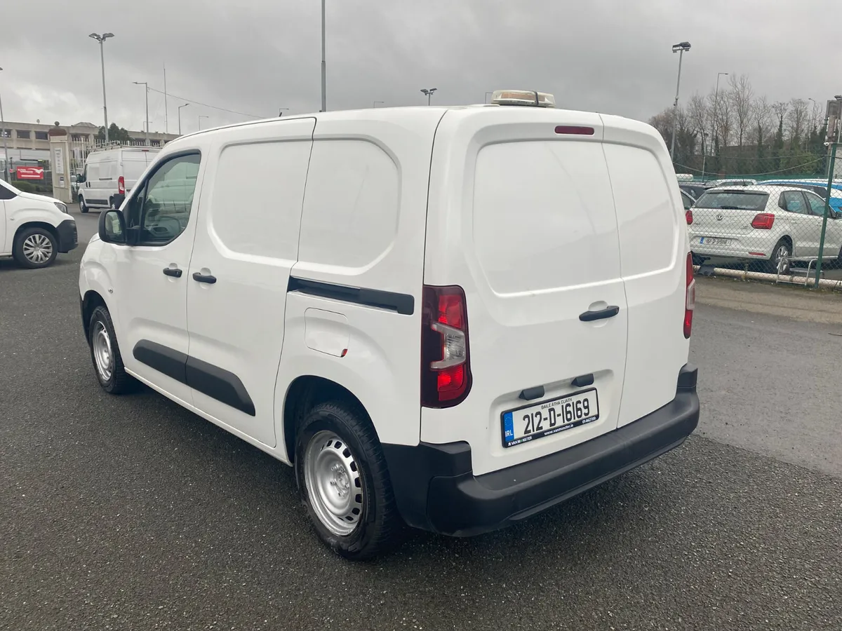 2021 Citroen Berlingo X 1.5HDI 75BHP - Image 4