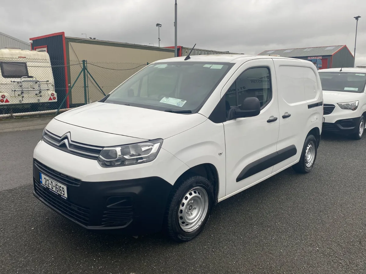 2021 Citroen Berlingo X 1.5HDI 75BHP - Image 3