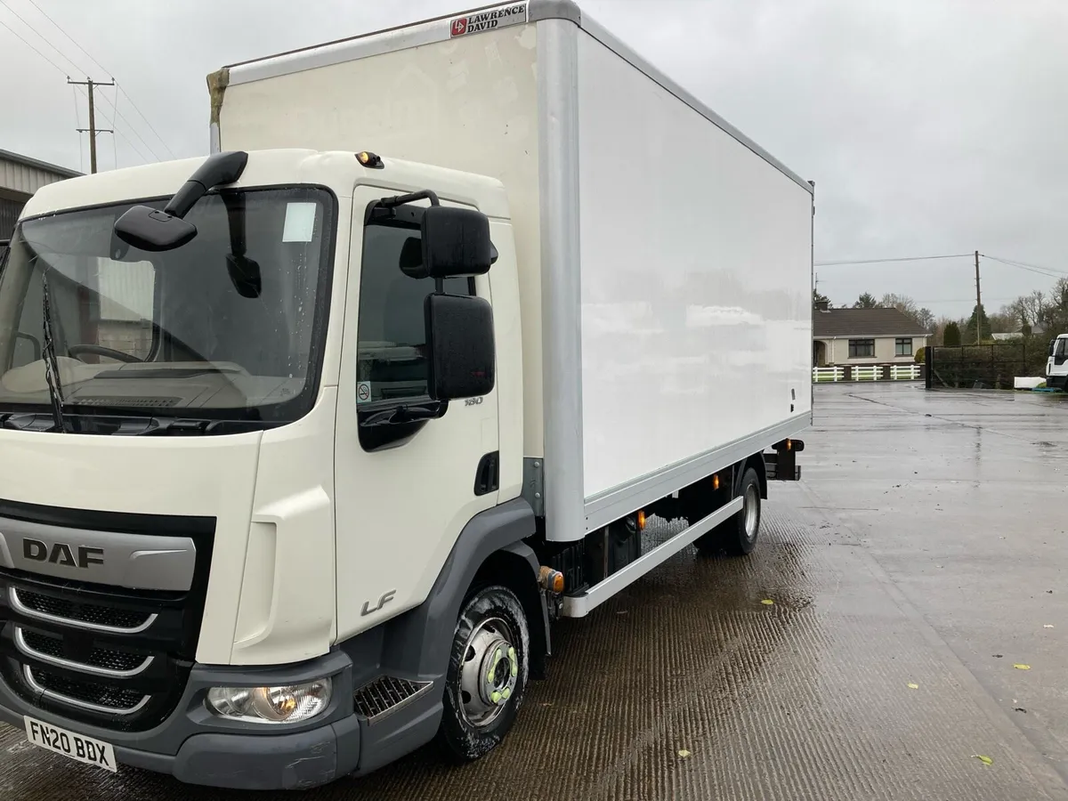 2020 Daf 45-180 7500 kg 20ft box body - Image 2